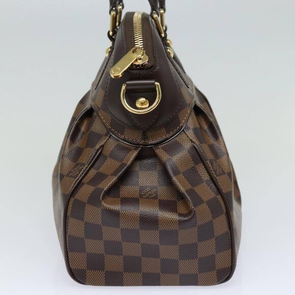 LOUIS VUITTON Damier Ebene Trevi GM Hand Bag 2way N51998 LV Auth 85934SAV - Picture 6 of 16
